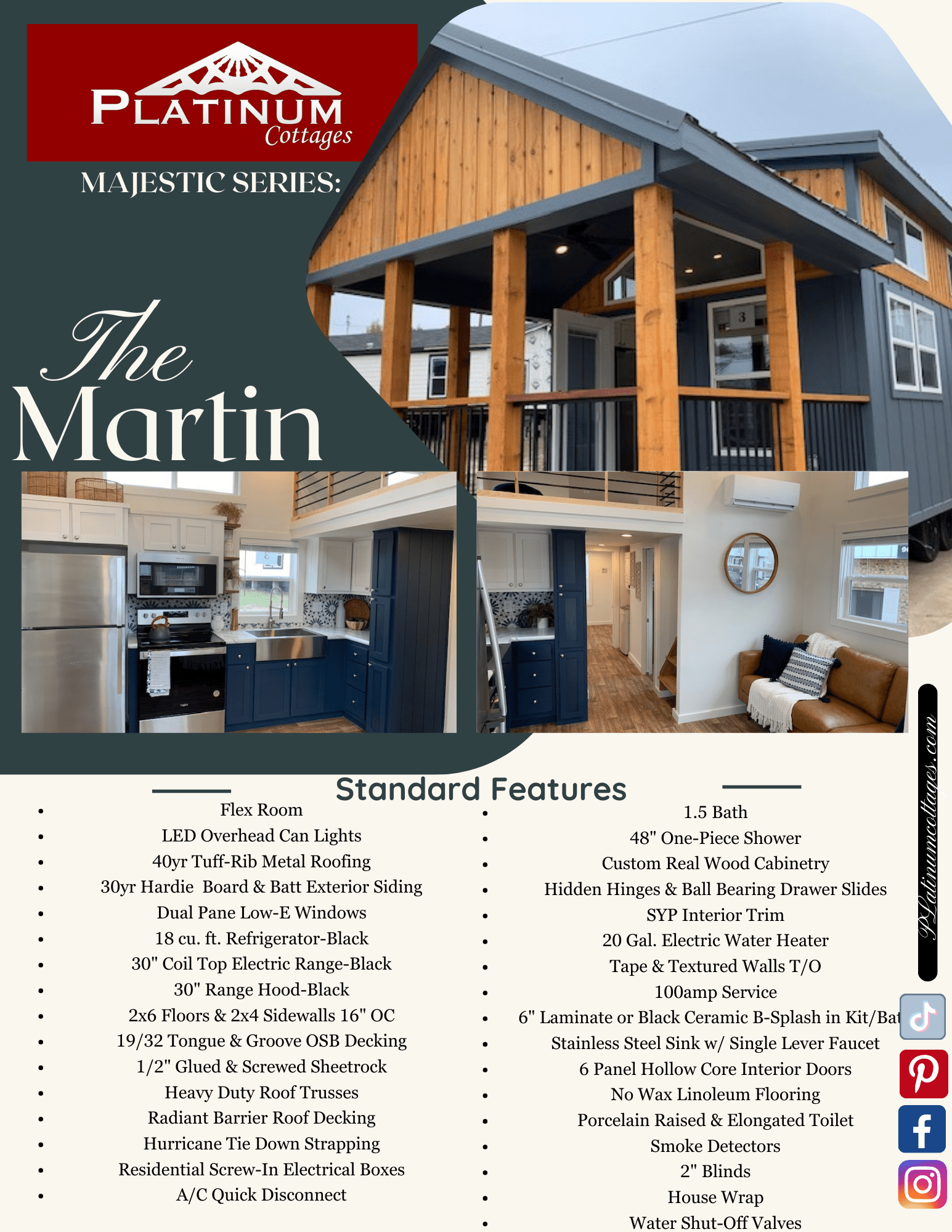 Martin flyer front